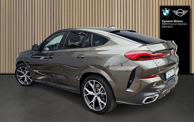 BMW X6 cena 319900 przebieg: 105042, rok produkcji 2020 z Oława małe 781